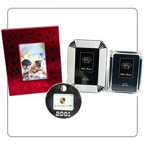 4 Mini Picture Frames